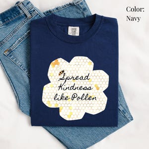 Bee Shirt, Bee Tshirt, Save The Bees Shirt, Bee Shirts For Women, Honey Bee Shirt, Honeycomb Shirt, Bee Lovers Tee, Comfort Colors T-Shirts