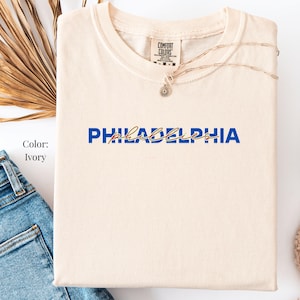 Unisex Phillies Tshirt, Comfort Colors, Philly T-shirt, Baseball Shirt, Gift for Philly Fan, Vintage Baseball, Philadelphia Phillies Shirt