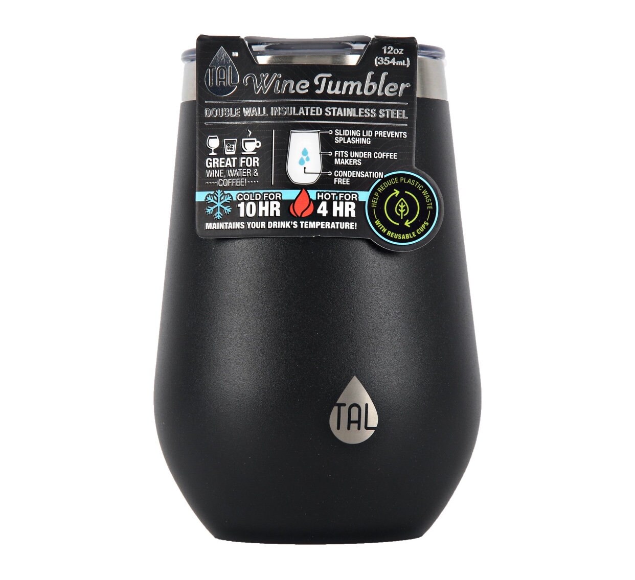 Coffee Wine and Amazon Prime Wine Tumbler Etsy