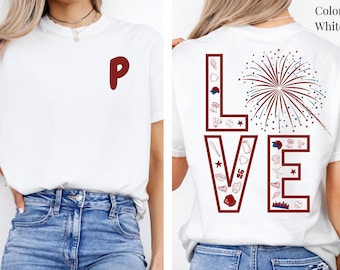 Comfort Colors Phillies tshirt, Phillies Tee, Gift for Philly Fan, Unisex, Phillies Baseball T-shirt, Baseball Tee, Phillies Throwback Tee