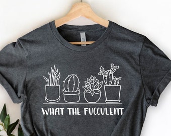 what the succulent shirt