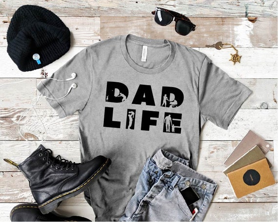 Dad Life Shirt Dad Life T-Shirt Father’s Shirt Gift | Etsy