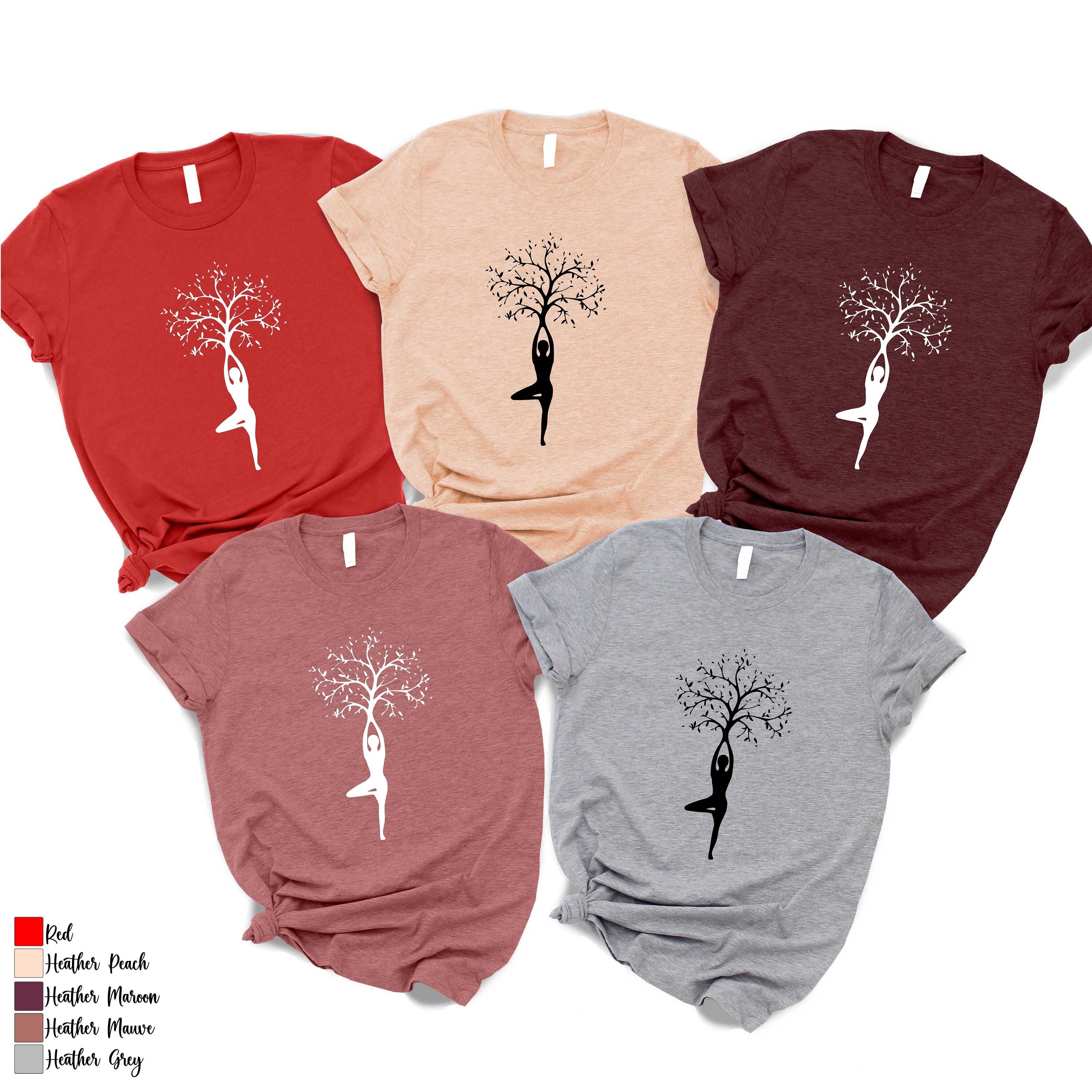 Stylische Yoga Oberteile : entdecke Yoga T-Shirt, Tops und