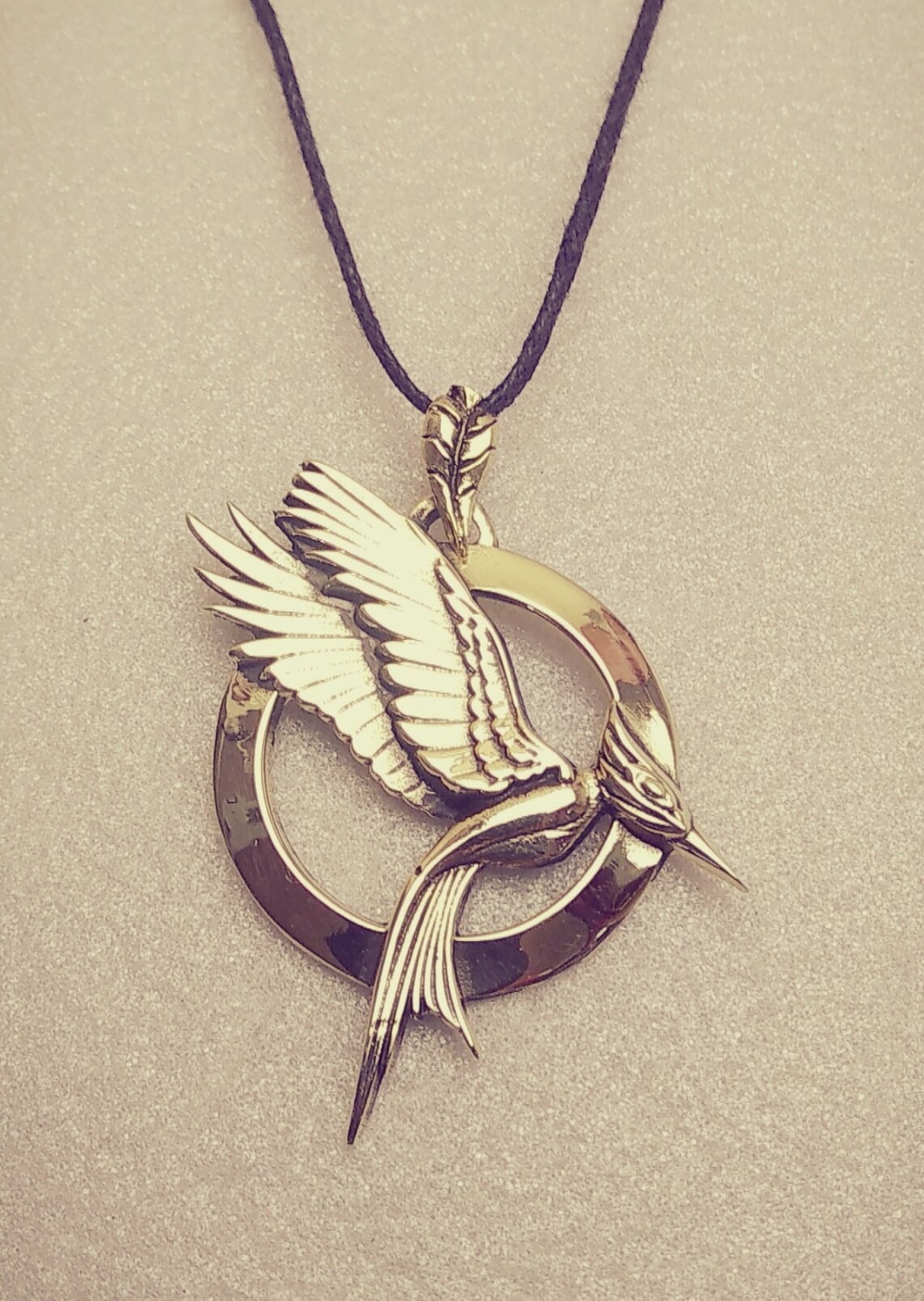 Pendant Mockingjay the Hunger Games Keychain Trinket Etsy