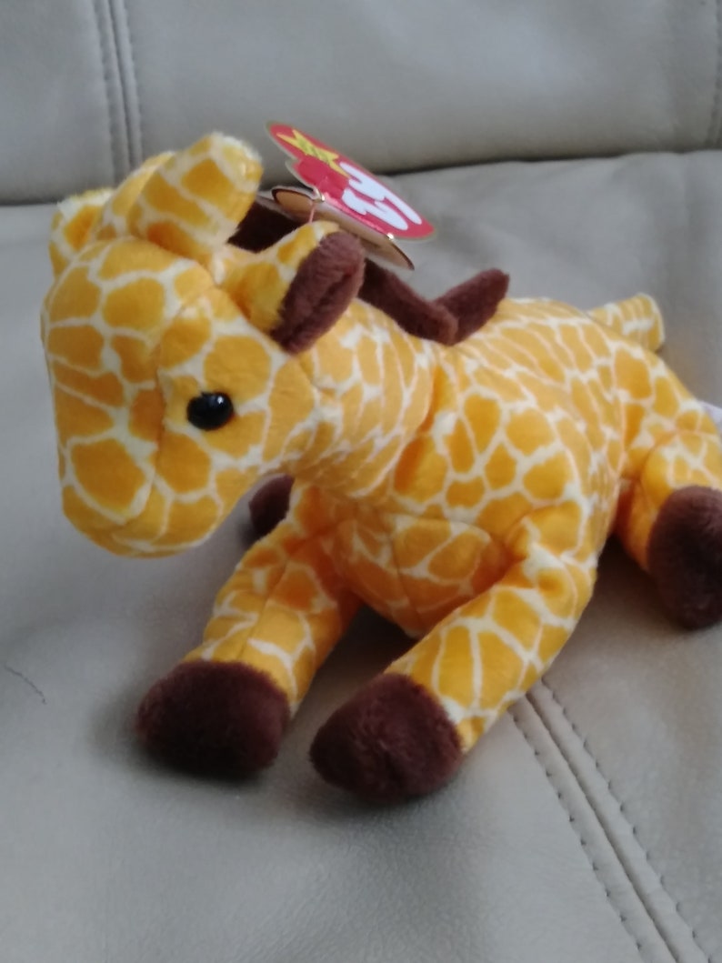 Rare Beanie Babies TY Original TWIGS 1995 Style 4068 PVC Etsy