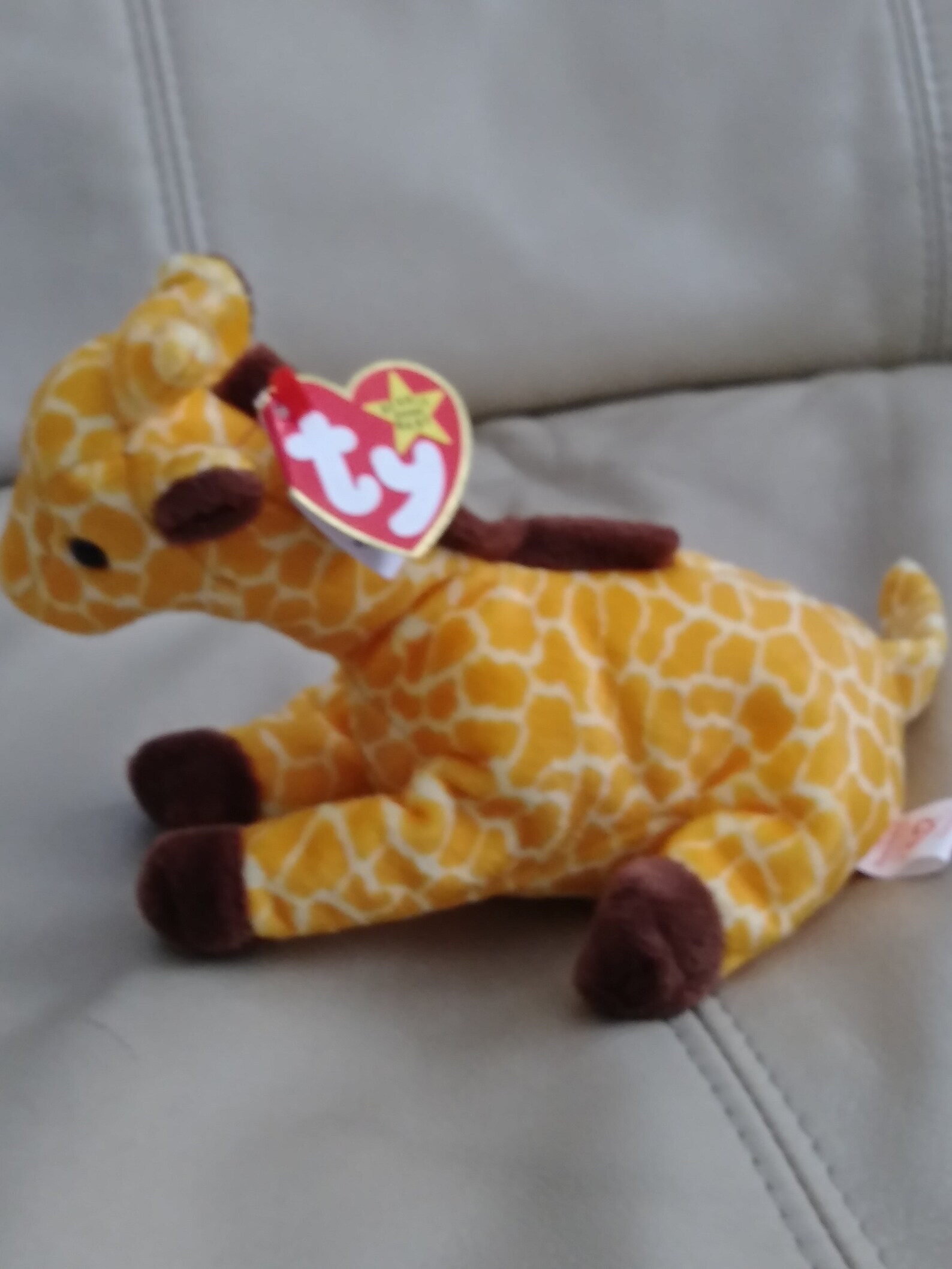Rare Beanie Babies TY Original TWIGS 1995 Style 4068 PVC Etsy