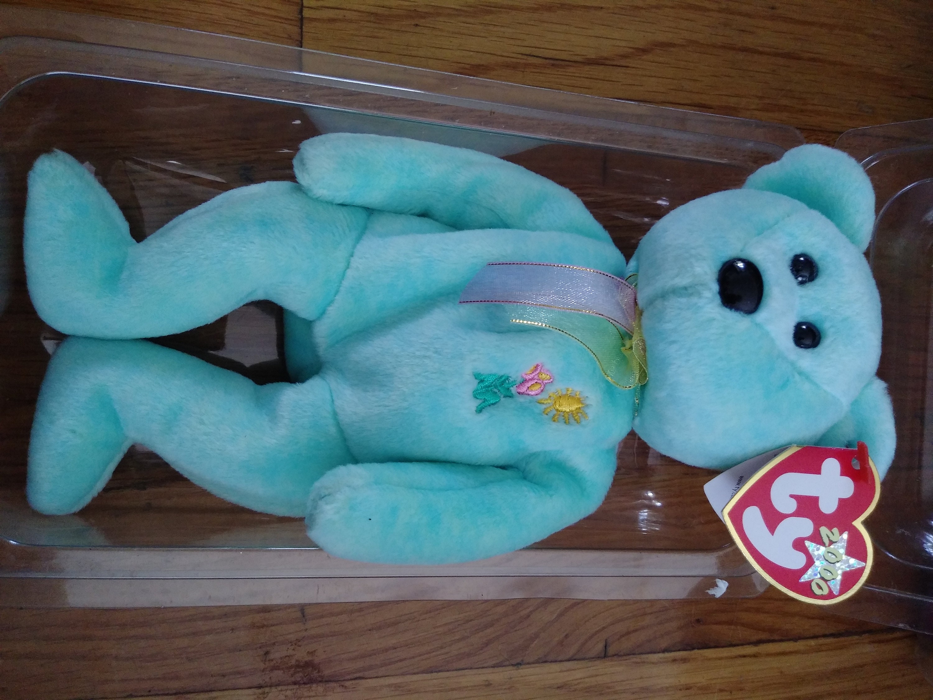 VINTAGE Beanie Baby ARIEL Original Rare Vintage Retired Etsy