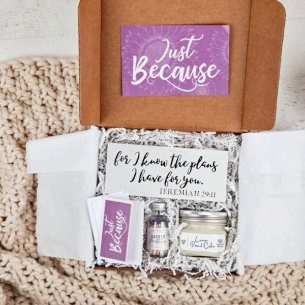 Just Because Gift Etsy