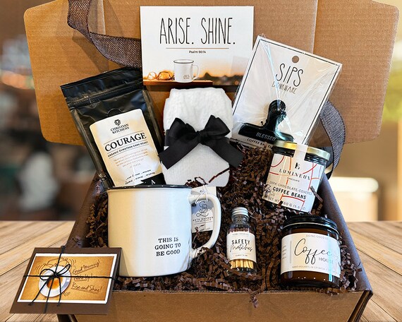 Couples Coffee Gift Box - One Good Woman