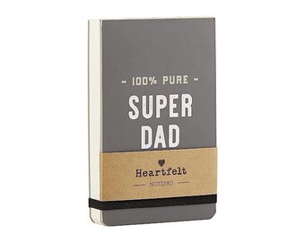 Notepad for Dad | Gift for New Dad | Inspirational Notepad for Him | Gift Under 5 for Dad | Stocking Stuffer