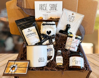 Coffee Lover Gift Box  | Coffee Gift Box For Women or Men | Birthday Gift Box | Corporate Gift | Pastor Appreciation | Thank You Teacher