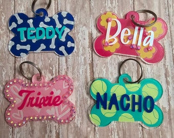 Dog Name Tags