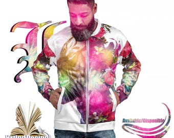 Floral and trendy jacket for 2026