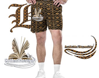 Short unisexe avec motifs