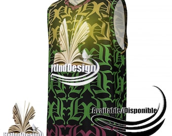 Maillot de basket ethnique unisexe