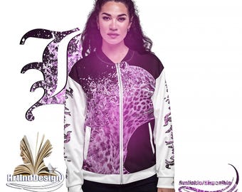 Pink and black jacket 2026