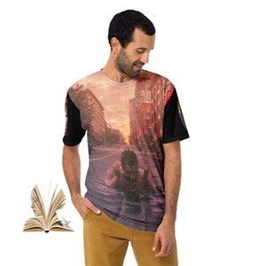 Personalized t-shirt for men