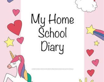 Unicorn Dreams - Home school diary