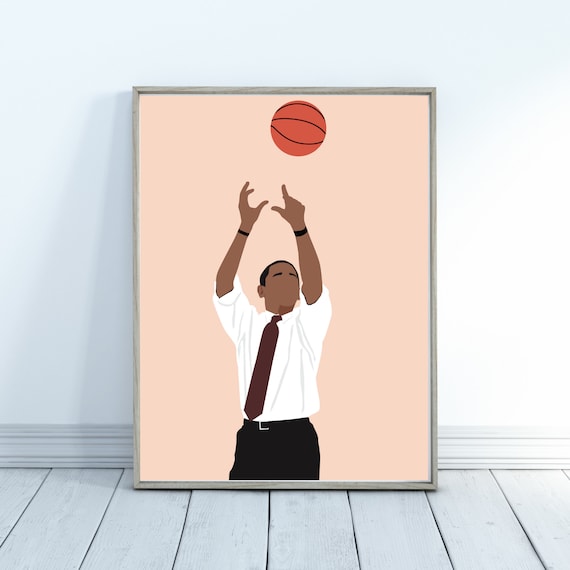 barack obama basketball
