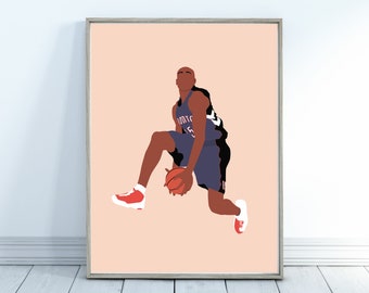 Vince new Carter Dunk Contest Poster