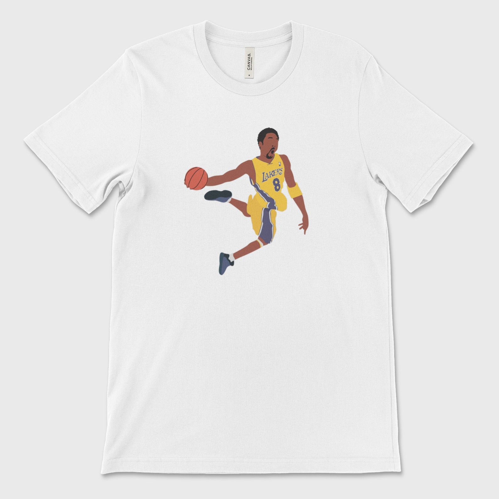 Kobe Bryant T-Shirt Kobe Bryant Gifts Basketball T-Shirt | Etsy