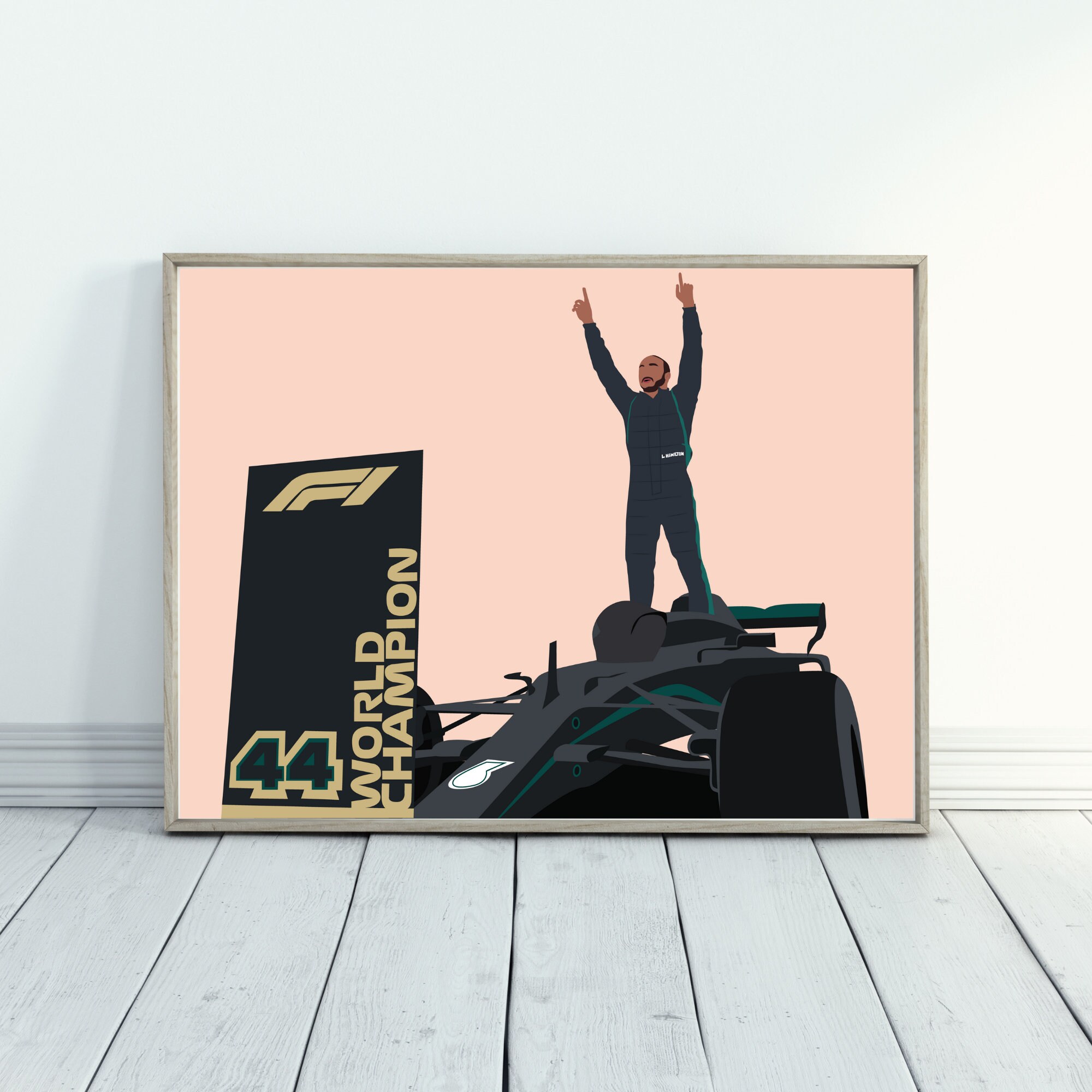 Lewis hamilton art