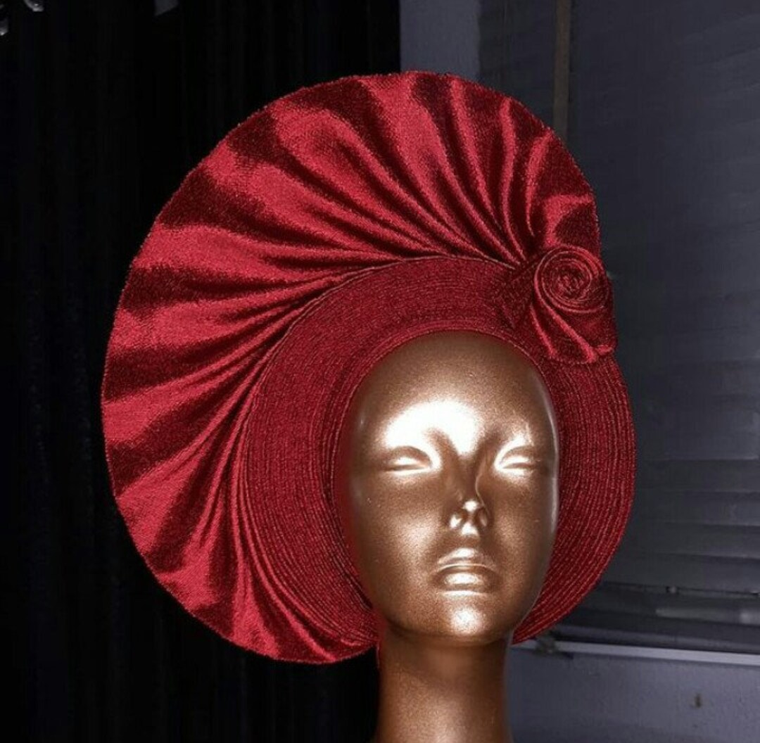 Schöne wein / gold braune Aso oke Auto gele afrikanische Etsy.de