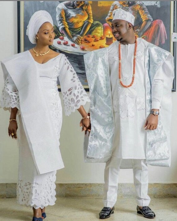 traditional african attire for couples