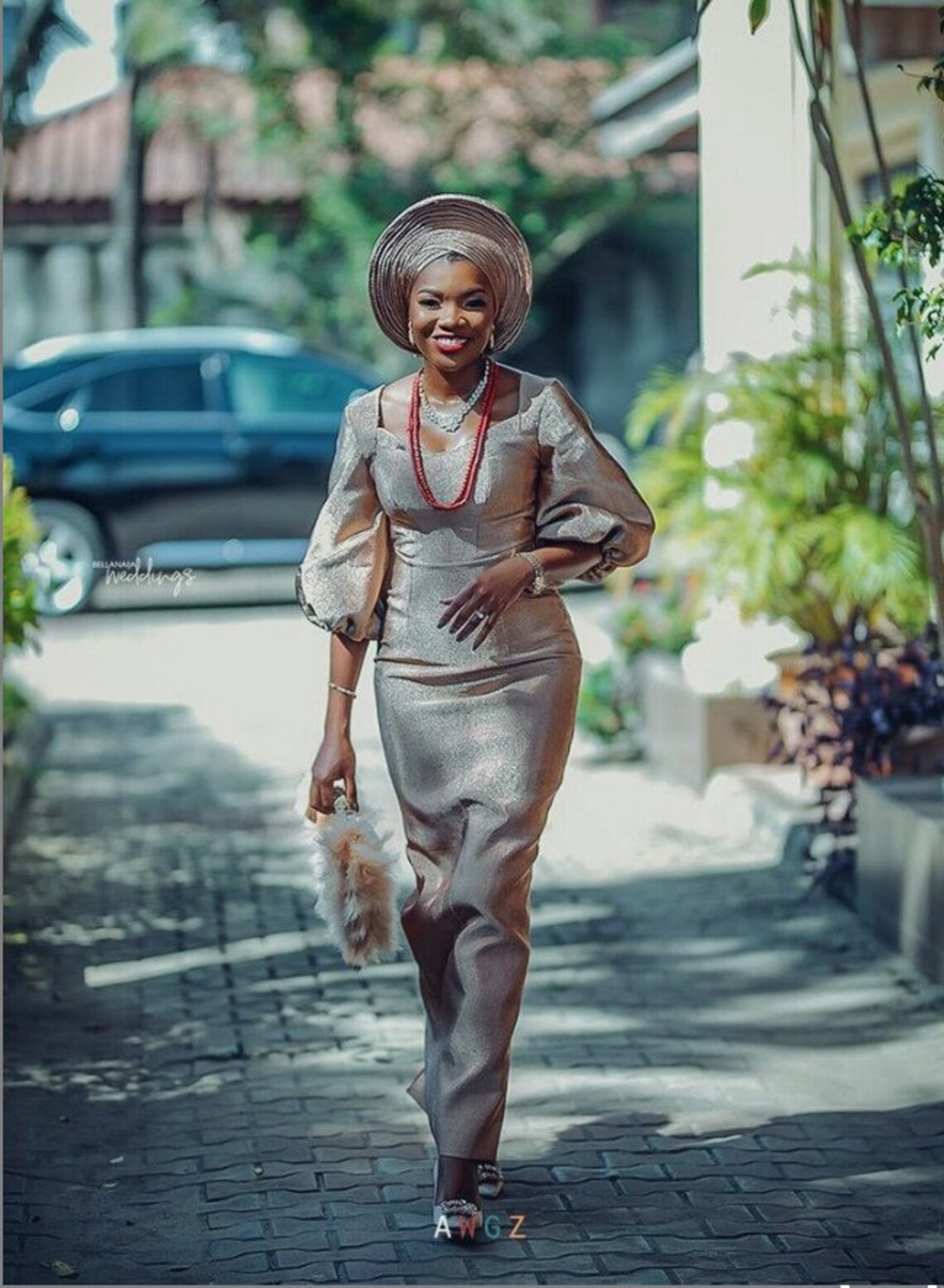 Custom Made Complete Bridegroom Aso Oke Couple Aso Oke | Etsy