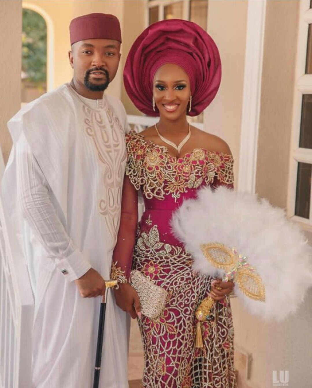 Urhobo Cultural Dressing