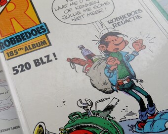 Stripboek: Robbendoes 185ste album