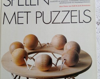 Complete set: Boek puzzels inclusief 5 spelletjes