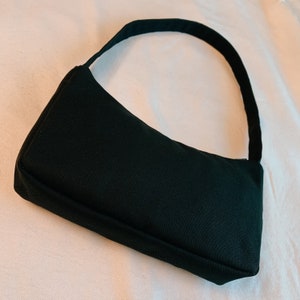 Bella Bag (Black Canvas)