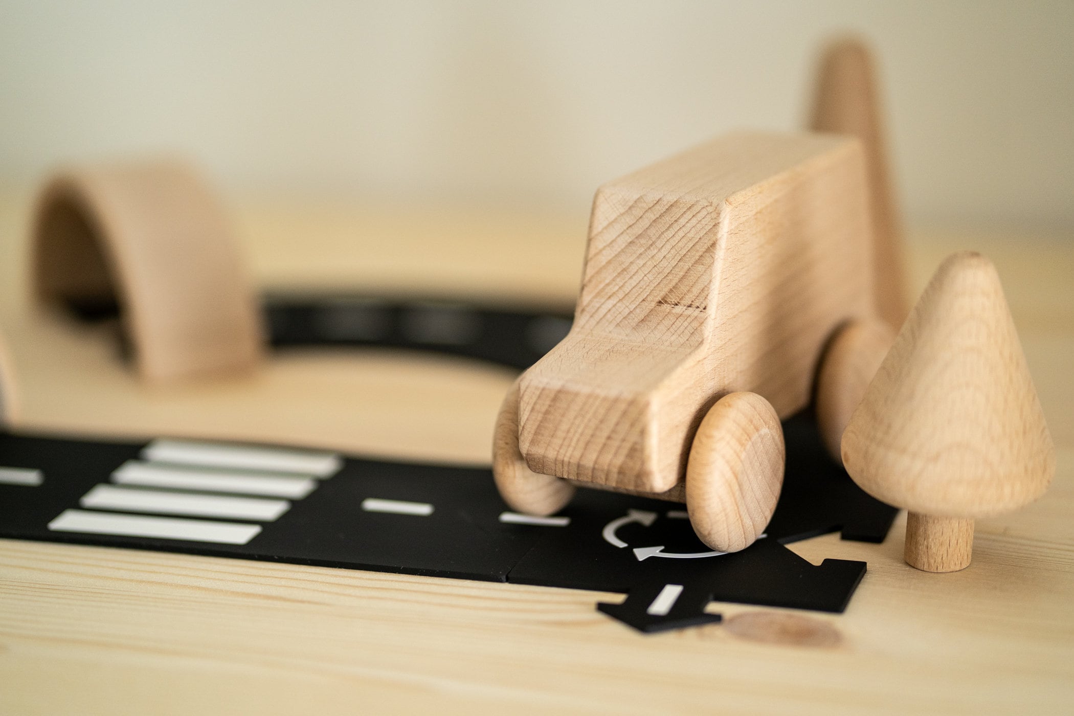 Wooden Car Set - Etsy