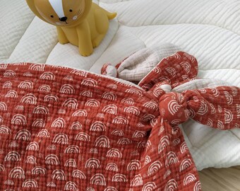 Terracotta Blanket Etsy