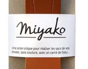 Miyako Bag Handle, Leather Handle for Furoshiki Bags by Miyako - Etsy
