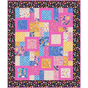 Quilts Für Kinder Projekt! All Dolled Up QUILT KIT von Dan Morris