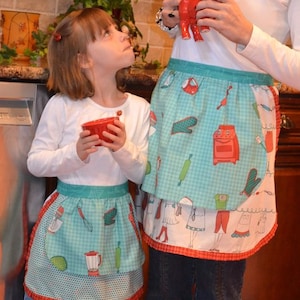 Retro Apron Pattern