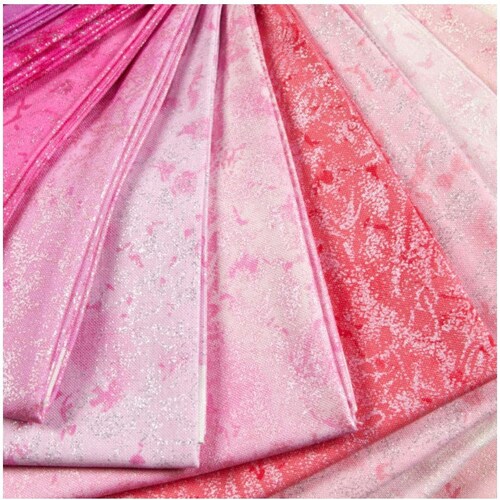Michael Miller Precut Fairy shops Frost Twilight Sky Fat Quarter Bundle Twilight 35 pcs
