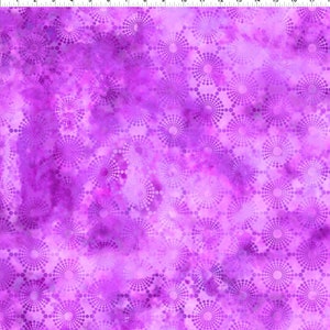 Elysian Circles Magenta by Jason Yenter - In the Beginning Fabrics