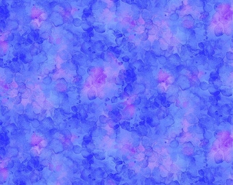 Effen aquareltextuur MAJORELLE KIM 6100 Timeless Treasures-stoffen