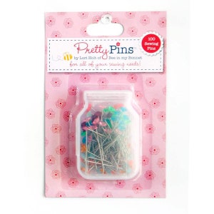 Lori Holt of Bee in My Bonnet ~ Sew Pretty T-Pins