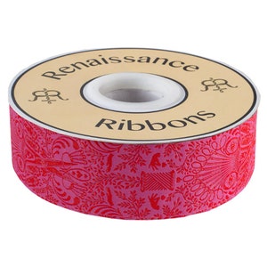 Tula Pink Getting Snippy ~ Ribbon by the Yard