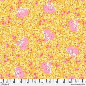 Besties Chubby Cheeks - BUTTERCUP|| Metallic by Tula Pink