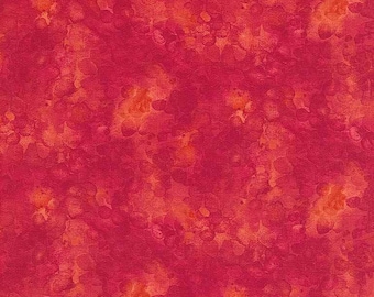 Effen aquareltextuur magenta KIM 6100 van Timeless Treasures Fabrics