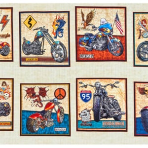 Easy Rider Bundle with 24 inch panel by Dan Morris