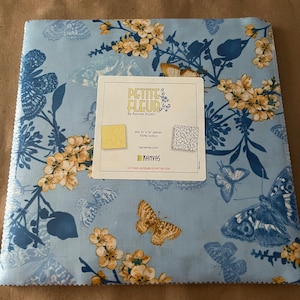 Petite Fleur~ 10 x 10 pack by Benartex