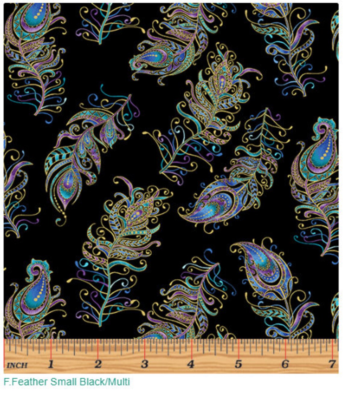 Peacock Flourish Quilt Kit Afternoon Delight by Ann Lauer Etsy