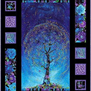 Patrón de colcha Oriental Harmony de 42&quot; x 61&quot;