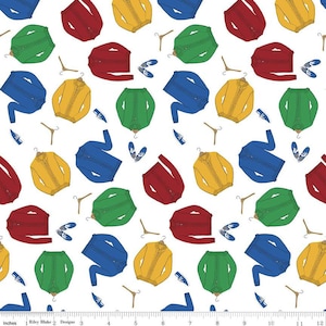 Mister Rogers&#39; Neighborhood® Sweaters Multi for Riley Blake Designs